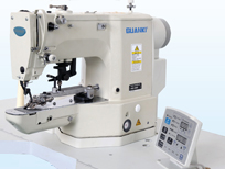 Direct drive electronic button-sewing machine GLK-438D Series