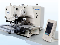 Pattern Sewing Machine With In-built Inputting System GLK-210E/221E
